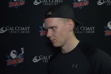 Gulls Postgame - Olli Juolevi - 11.30 vs. Colorado