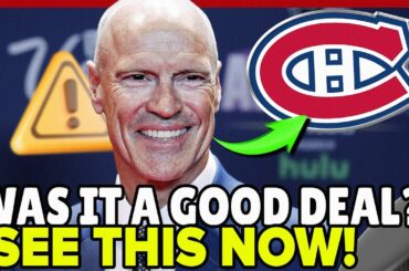 🔵🔴⚪ OUT NOW! IT WILL SURPRISE EVERYONE! BREAKING NEWS! Latest Habs News Today! NHL