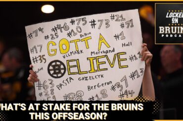 What's at stake for the Boston Bruins this summer?
