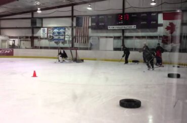 Cole Training w/Lockrem at BHC