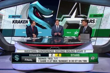 Have the Kraken found Jake Oettinger's weakness?