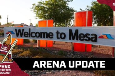 Arizona Coyotes considering sites in Mesa, Scottsdale, Phoenix and on tribal lands for a new arena