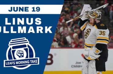 BUSY WEEK AHEAD FOR THE MAPLE LEAFS? + GUEST LINUS ULLMARK | Leafs Morning Take - June 19th