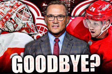 STEVE YZERMAN SAYING GOODBYE TO RED WINGS UFA'S? Pius Suter, Alex Nedeljkovic, Alex Chiasson, Erne