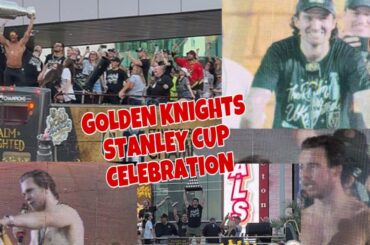 LAS VEGAS GOLDEN KNIGHTS STANLEY CUP PARADE & RALLY CELEBRATION 2023 | Las Vegas | Fun Sizer