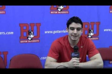 FIVE MINUTE MAJOR - BOSTON UNIVERSITY JUNIOR FORWARD MATT NIETO