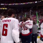 Capitals clinch the Stanley Cup!