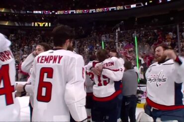Capitals clinch the Stanley Cup!