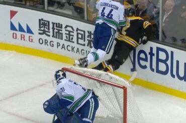 Erik Gudbranson suspended one game for boarding