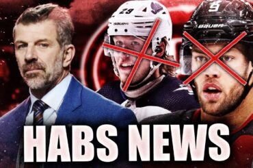 Marc Bergevin Confirms Habs TRADE PLAN (Prospects) / NO PATRIK LAINE & TAYLOR HALL—Canadiens News