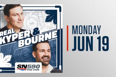 Leafs Offseason Landscape | Real Kyper & Bourne - June 19
