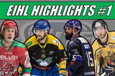 EIHL Match Highlights [Week 1] [22/23]