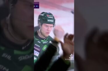 Victor Ejdsell våran straffkung!💚🤍 #victorejdsell #färjestad #färjestadbk #fbk #shl