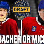 HABS WANT REINBACHER + MEETING WITH MICKHOV - 2023 NHL DRAFT & MONTREAL CANADIENS NEWS TODAY