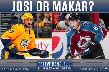 Who Is The Better Defenceman: Roman Josi or Cale Makar? - Norris Trophy Debate | SDP