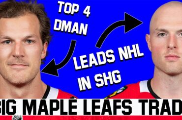 Toronto Maple Leafs Acquire Jake McCabe & Sam Lafferty in BIG Trade With Blackhawks!