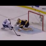 Kasperi Kapanen's SHORTHANDED goal gives the Leafs the lead (Leafs vs. Bruins 2018 NHL Playoffs)