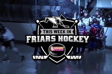This Week in Friars Hockey - October Edition