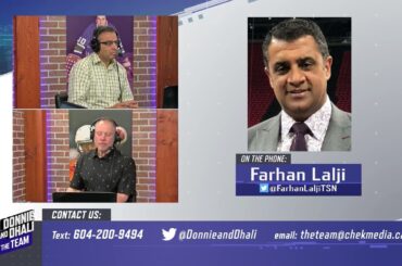 Farhan Lalji on Filip Hronek's potential debut tonight for the Canucks and more