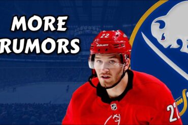 More Buffalo Sabres Rumors (Pesce, Olofsson & More!)