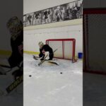 Brandon Bussi of the @nhlbruins organization ending the week strong. Every puck counts. #GetBetter