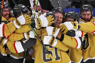 A HAT TRICK for Mark Stone in Game 5 clinches hockey immortality!