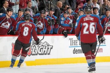 Kevin Shattenkirk's First NHL Goal - Nov 17th 2010