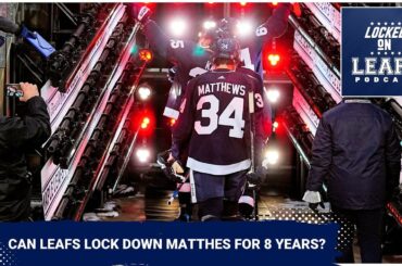 Can the Toronto Maple Leafs get Auston Matthews to sign an eight-year contract extension?