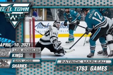 Los Angeles Kings vs San Jose Sharks - 4/10/2021 - Teal Town USA After Dark (Postgame)