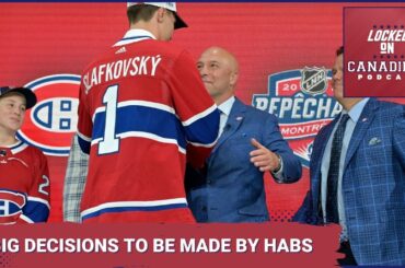 Montreal Canadiens draft: will they trade down? Who are they interested in? How will they choose?