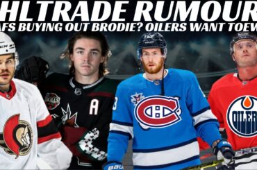 Huge NHL Trade Rumours - PLD to Habs? Debrincat, Keller, Bruins & Devils, Oilers Want Toews?