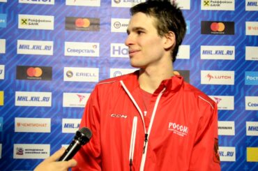 «Алмаз» - ХК «Рига». Послематчевый комментарий Кирилла Нижникова