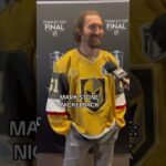 What The Golden Knights Listen To Before A Game 🎶