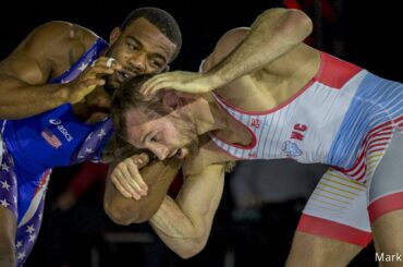 Full Match: David Taylor vs. Jordan Burroughs | FloWrestling 4