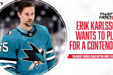 What will the trade market be for Erik Karlsson?
