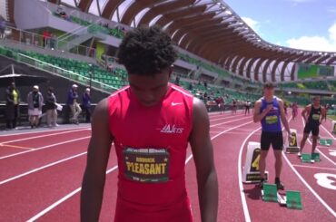 Boys 200m Championship Final - Nike Outdoor Nationals
