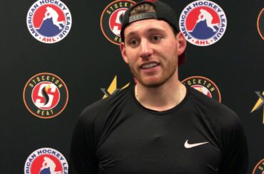 Gillies Postgame - Dec. 31