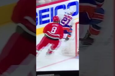 # 21 Kyle Palmieri (1) Backhand Goal.