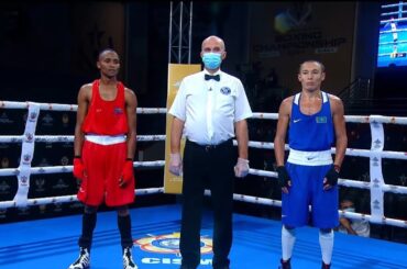 QF (49kg) KAYLO Abednego (KEN) vs ZHUSSUPOV Temirtas (KAZ) | CISM 58th World