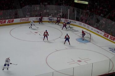 Keith Kinkaid makes a great save vs. Shea Weber in Montreal Canadiens Red vs. White game 9/15/19