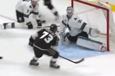 Jones robs Toffoli on doorstep with super save