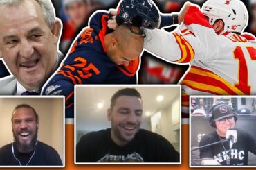 Milan Lucic on The Battle of Alberta + Funny Darryl Sutter Stories