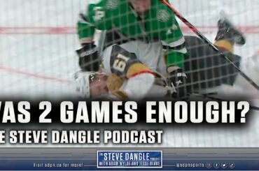 Was 2 Games Enough For Jamie Benn? | SDP