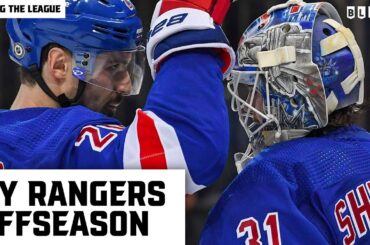 New York Rangers Offseason with Mollie Walker