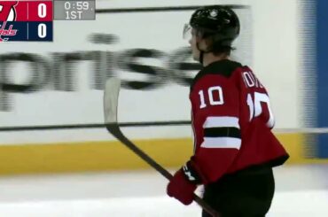 Janne Kuokkanen 0+2 vs Washington (Pre-season)