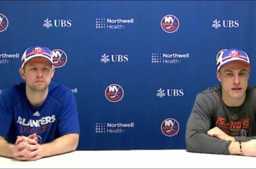 Josh Bailey & Anders Lee talk Physicality vs. Pittsburgh & Mike Matheson | New York Islanders