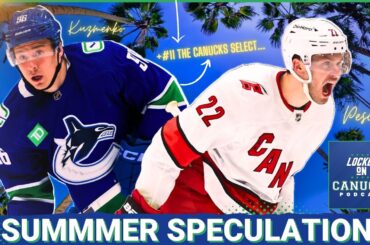 Does Brett Pesce make sense for the Vancouver Canucks? + Tom Willander & The 2023 NHL Draft