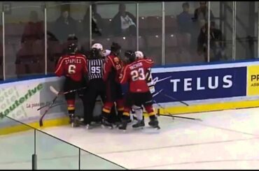 Evgeny Svechnikov Hit And Leaves Game Hurt