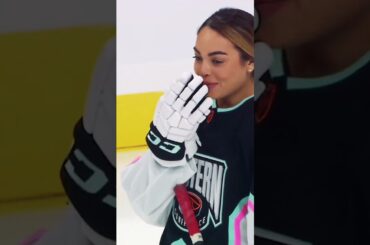 Sarah Nurse pulls off the "Forsberg" on Igor