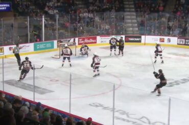 Luke Prokop - Goal v. Kamloops (Feb. 22, 2020)